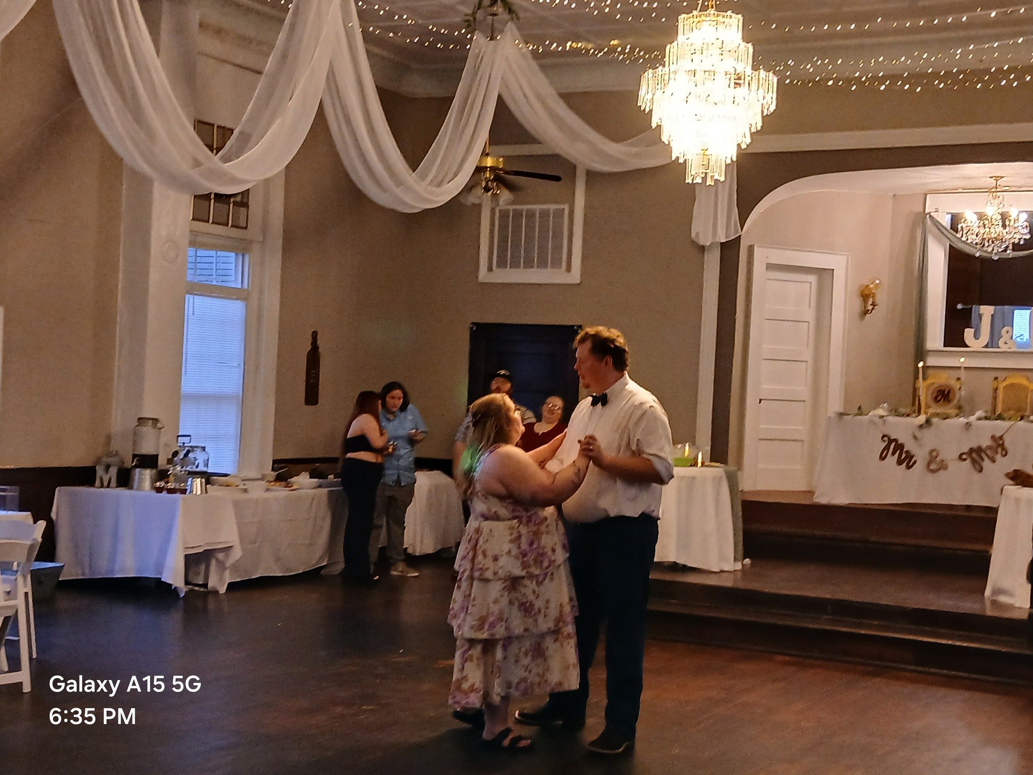 Jacob & Chelsea Mercer Wedding - First Dance Moment
